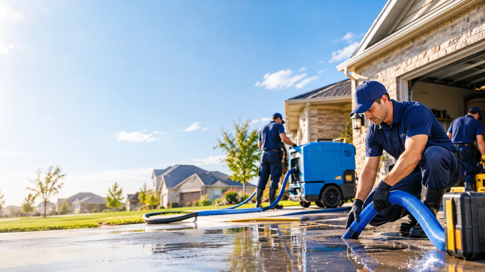 Sewage Backup Cleanup in Bedford, TX near me